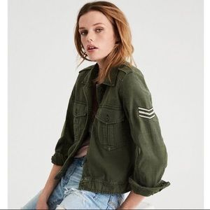 AE military style jacket